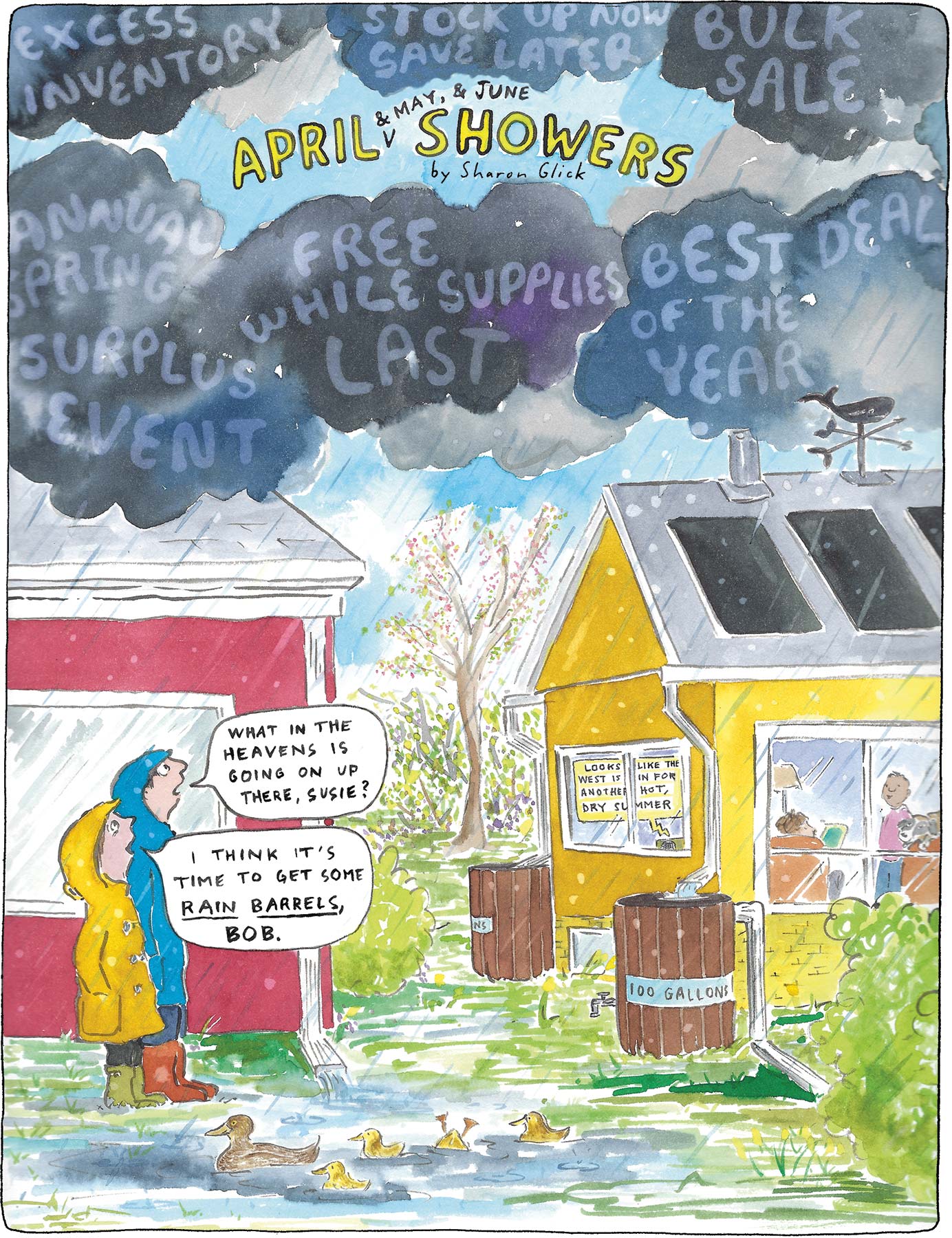 April, May & June Showers Edible Bozeman