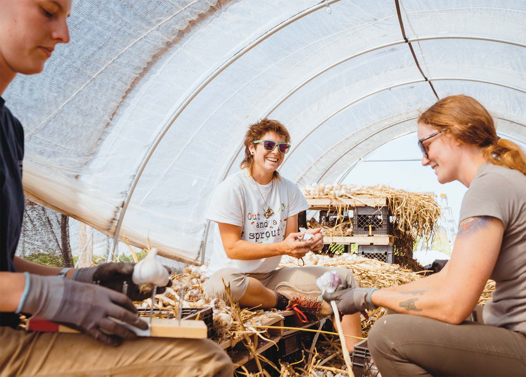 Happy Crops, Happy People Edible Bozeman